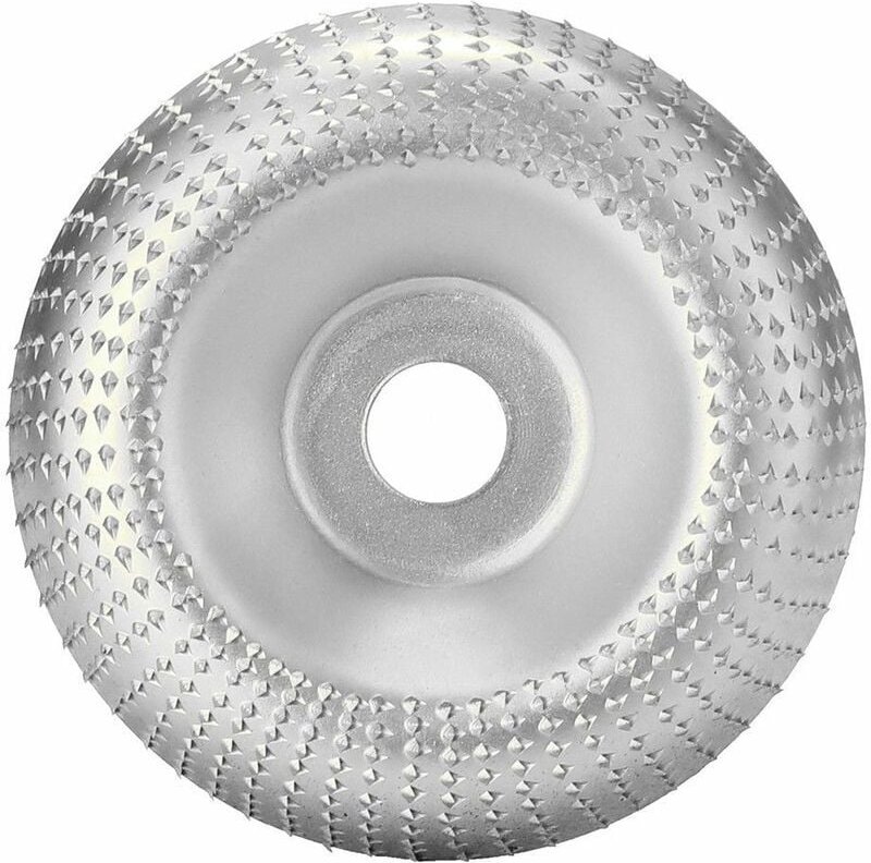 Thumbnail - 100 mm Kurvenscheibe, extreme Form, Wolframkarbid, Holzschnitzscheibe, Schleifscheibe, Schleifscheibe, Rotationswerkzeug...