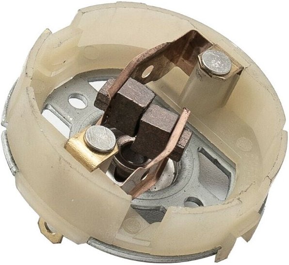 Trade-shop - Kohlebürsten-Halter inkl. Motorkohlen kompatibel mit Bosch DDB180, DDBB180, DDB181, gsr 14,4 V-Li-2, RS-550...