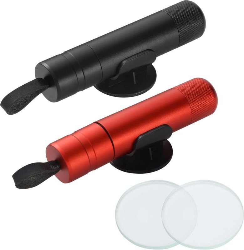 Jalleria - Stück Gurtschneider Nothammer, Auto Nothammer mit tüv Gurtschneider, Auto Nothammer, Notfall-Rettungswerkzeug...