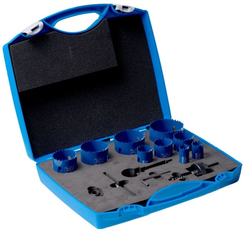 PFERD TOOLS Bi-Metall Lochsägen Set Co8/M42 14-tlg. für Monteure