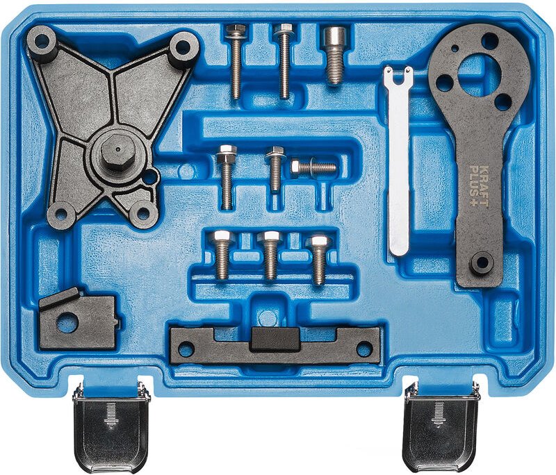 Kraftplus - K.200-1824 Motoreinstellwerkzeug Nockenwelle Zahnriemen für Fiat Ford Lancia 1.2 1.4 8V