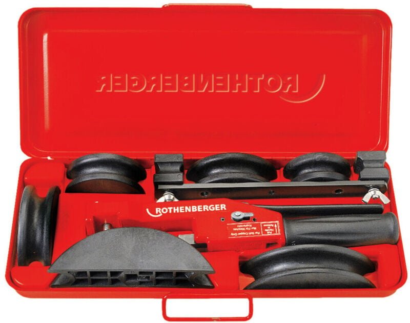 Tube bender Maxi Set, msr 14-16-18-20-26-32mm - 23095 - Rothenberger