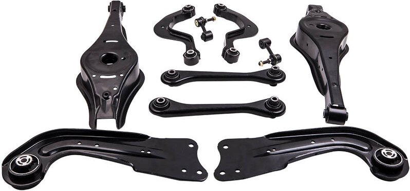 Querlenkersatz 10-TEILIG hinten für vw golf 5+6 passat 3C skoda octavia 2 superbquerlenkersatz 10-TEILIG hinten fr vw go...