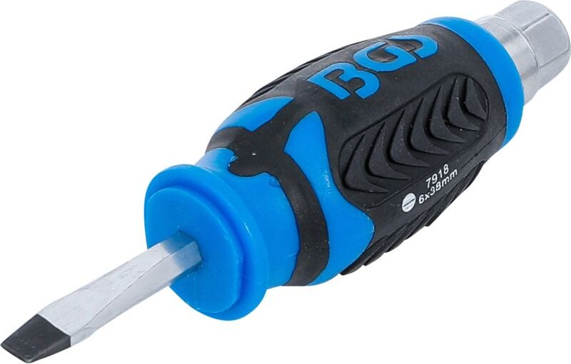 Schraubendreher mit Außensechskant Schlitz 6 mm Klingenlänge 38 mm