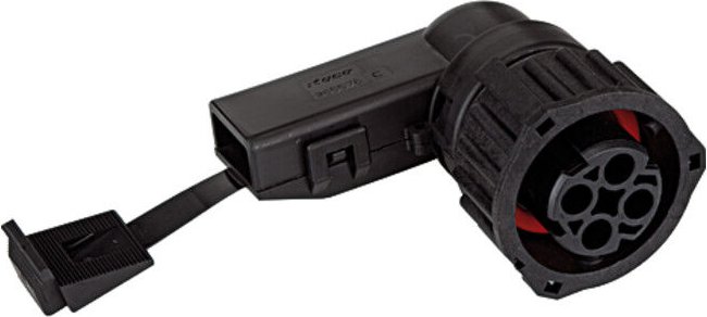 Gerätestecker für Druckschalter mit Bajonettanschluss - Riegler