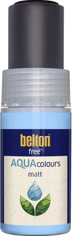 Belton - free Lackstift 9 ml tiefschwarz matt ral 9005 Lack Korrekturstift