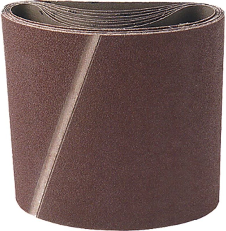 Box mit 10 unendlichen Gurtbändern, groß, Expert, Breite 200 mm, Länge 482 mm, Körnung 24