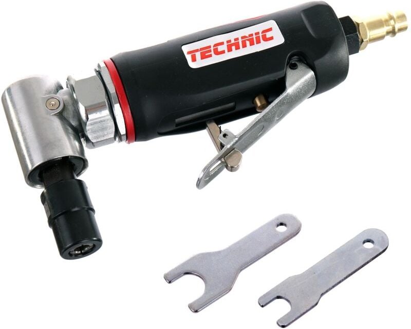 Pneumatischer Winkelwellenschleifer 6mm Stift 20000 U/min