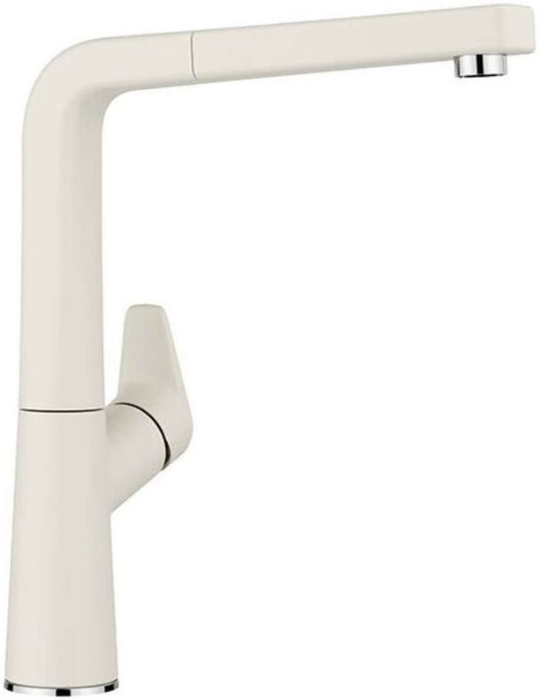 Blanco - Avona s - Spültischarmatur mit ausziehbarem Auslauf, softweiß 526929