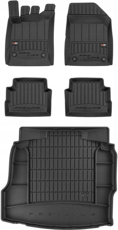 Thumbnail - SET 3D Gummimatten Opel Vectra C Schrägheck 2003-2008