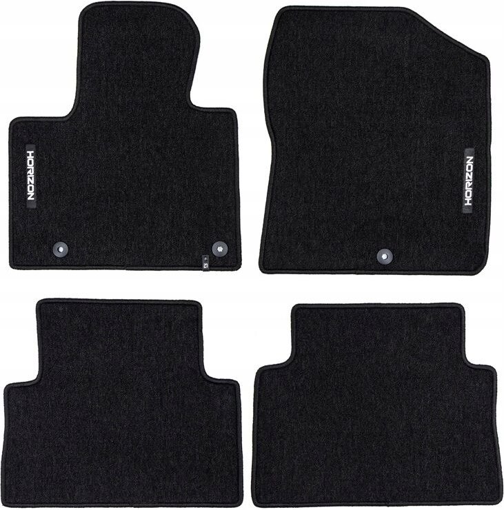 VELOURS MATS Scheibenwischer Hyundai Santa Fe 4 Hybrid 2018-2023 HZ