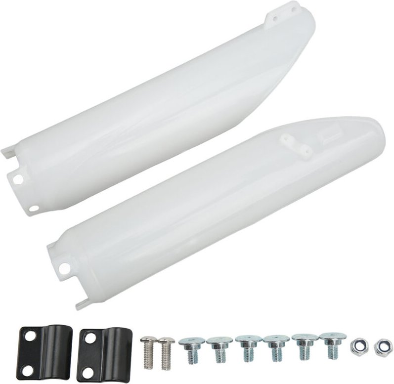 Jeffergarden 2pcs Motorradgabel Gabelschutz Stoßdämpfer -Beschützerer Ersatz für CR125R CR250R CRF450R