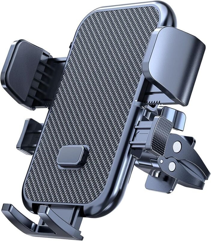 Kfz-Handyhalterung für Lüftungsschlitze, um 360° drehbare Kfz-Handyhalterung, kompatibel mit allen iPhone-Serien und and...