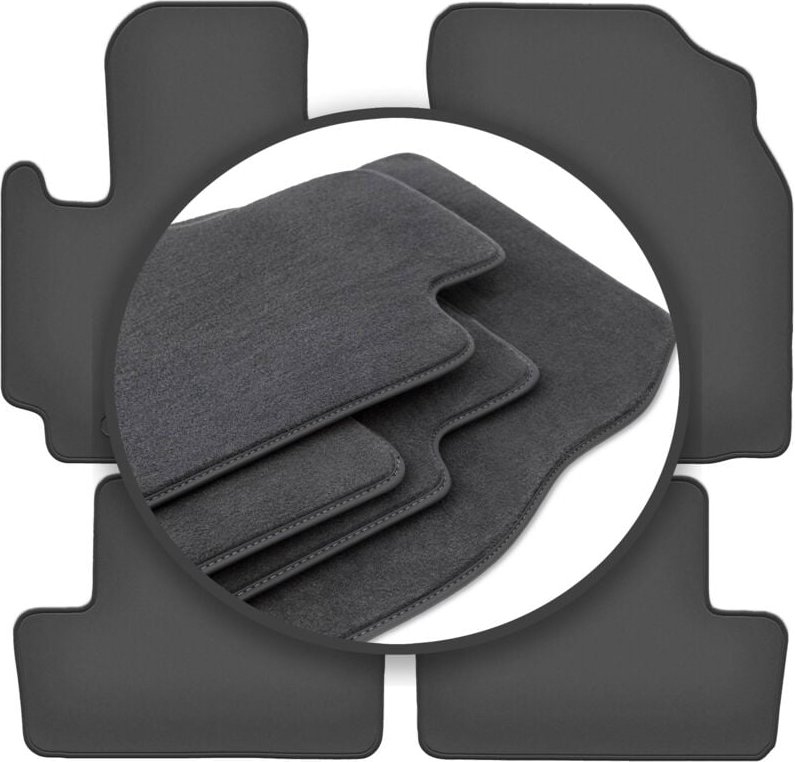 Premium-Fußmatten für: Toyota RAV4 II 2WD 5-Türer (2001-2005)