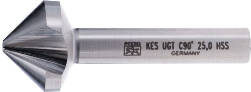 PFERD HSS Kegel-und Entgratsenker UGT 90° Ø 25 mm Schaft-Ø 10 mm DIN 335 C mit Ungleichteilung