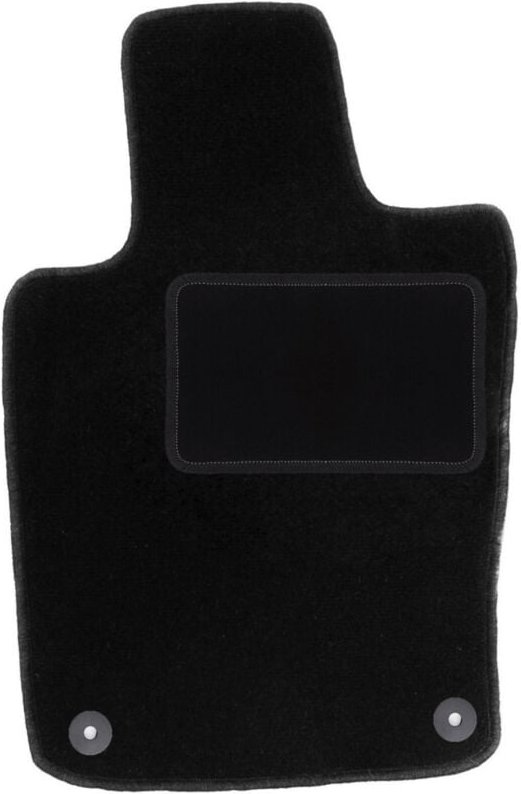 Fahrermatte schwarz für: Porsche Panamera Fastback (2009-2016)