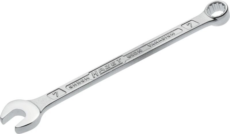 Thumbnail - 600N-7-SB Ring-Maulschlüssel Schlüsselweite (Metrisch) 7 mm - Hazet