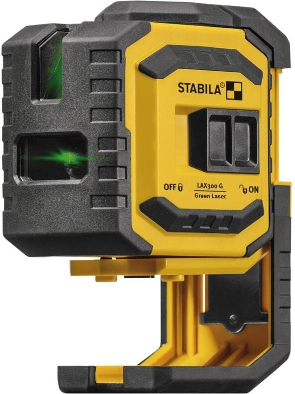 Stabila - Kreuzlinien-Lot-Laser lax 300 g, 4-teiliges Set