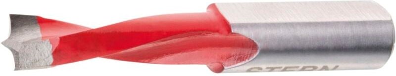 STERN Dübelbohrer DM 8x77 mm / Schaft: 10x26 mm abgeflacht - links