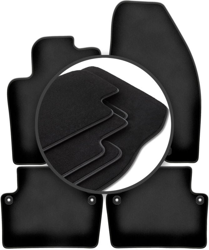 Premium-Fußmatten für: Volvo S80 I Limousine (1998-2006)