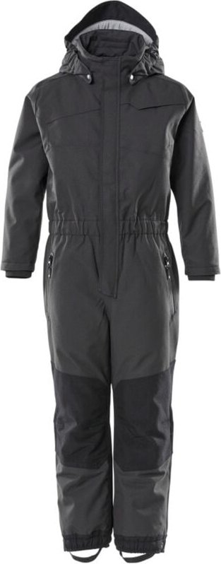 Accelerate Schneeanzug für Kinder mit cli Futter, atmungsaktiv, wind- und wasserdicht Gr. 104 schwarz - Mascot