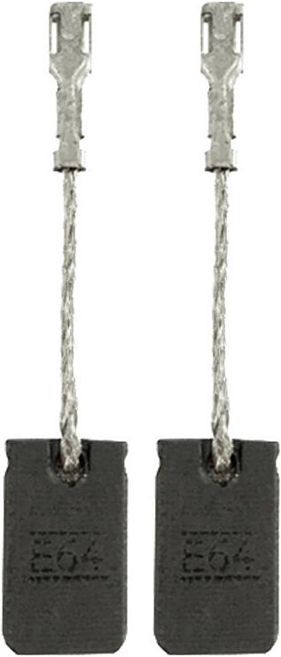 Trade-shop - 2x Kohlebürsten Motorkohlen 5x10x17mm für Bosch gws 7-115 gws 8-115 gws 8-115 c gws 8-125 gws 8-125 z gws 9...