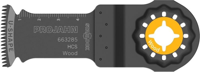 Thumbnail - Projahn - Tauchsägeblatt für Holz, hcs, Starlock, 32 mm x 50 mm, 1 ve (663281)