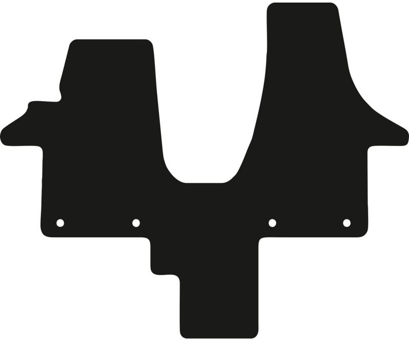 BASIC Front für: VW Transporter T5 Caravelle 2-sitzig 2003-2015