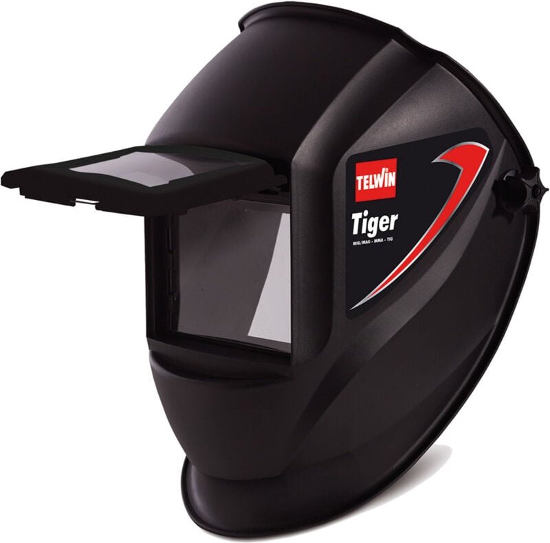 Telwin Fixed Glass Tiger Schweißmaske