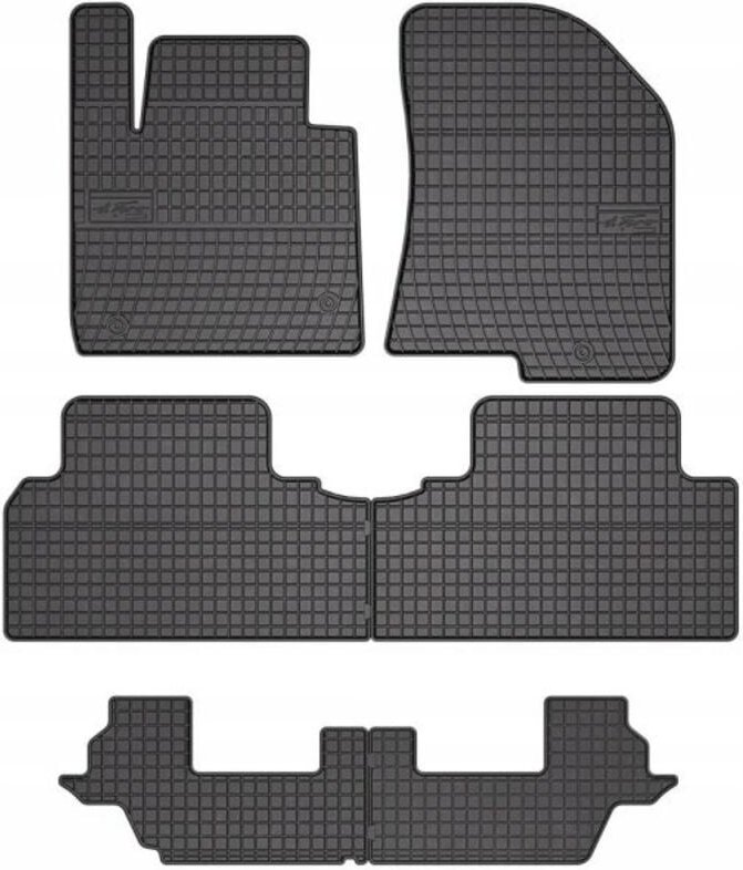 GUMMIMATTEN KIA Carens IV ab 2013 7 Personen