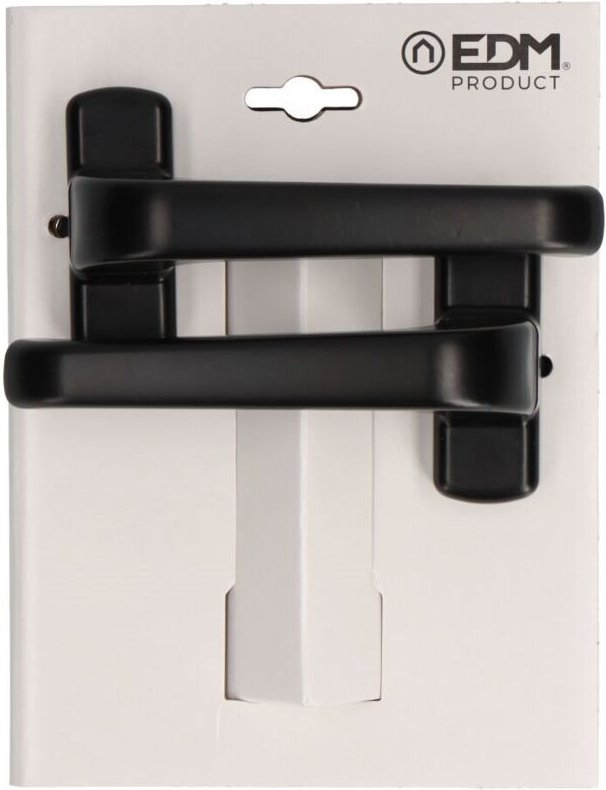 Griffgarnitur de 6800 Aluminium 7 x 2,5 x 13 cm - EDM