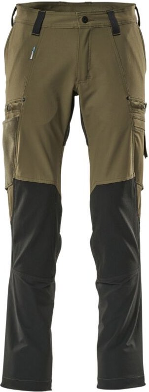 Advanced Funktionshose Stretch 21679-311 Gr. 90C46 mossgrün/schwarz - Mascot