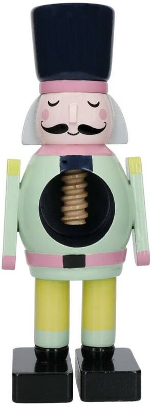 Kitchen Craft - Collection KitchenCraft The Nutcracker Collection-Nussknacker de Holz, männlich, Etikett de Geschenk, ge...