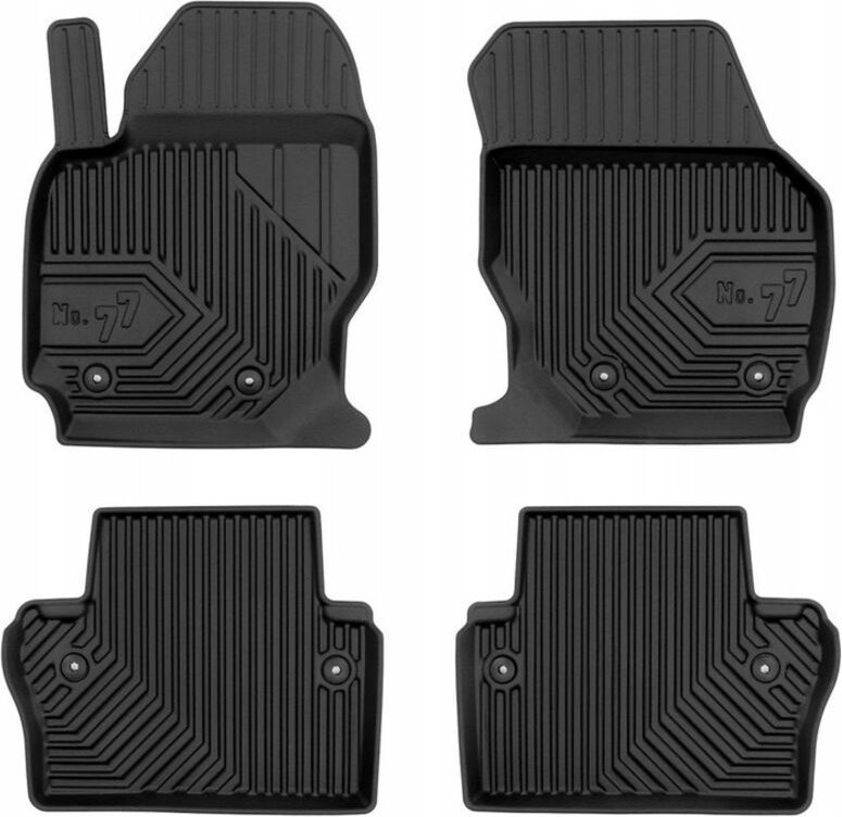 Gummimatten Volvo S80 2 2006-2016 Tabletts 77