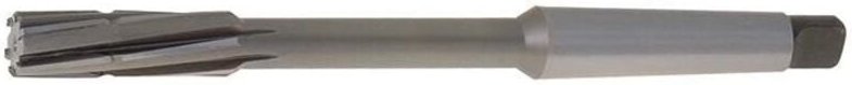 Maschinenreibahle din 8094 H7 Form b Nenn-Ø 12 mm hm MK1