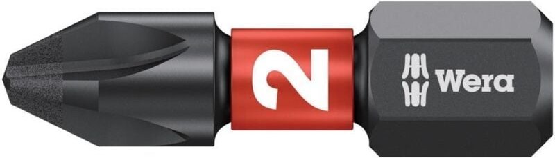 Thumbnail - Wera 05057616001 Kreuzschlitz-Bit 2 d 6.3 10 St.
