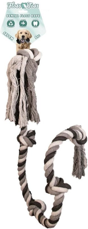 Zahnseide toss zahnseil 5 knoten 185 cm