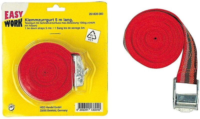 Schnellspannzurrgurt