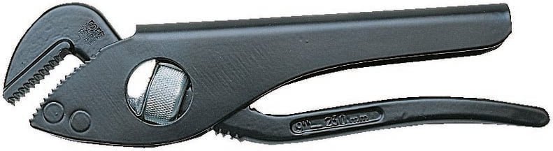 Blitz Modell' Rohrzange gebogene Ausführung 225 mm