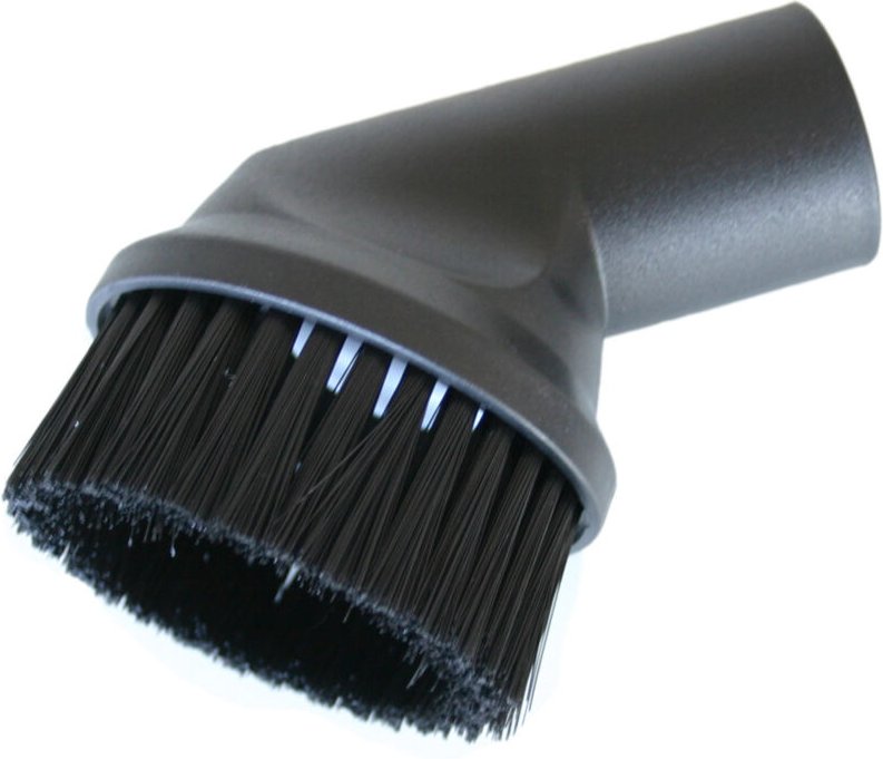 Saugpinsel rund Durchmesser 75 mm, für Sauger mit 35 mm System - Starmix