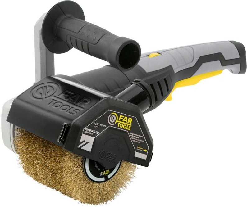 Thumbnail - Außenrenovierer 1300W ø 120 mm - far tools - 115027