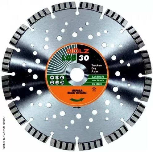 Golz - Diamanttrennscheibe LGB30 Flansch 230MM LGB30231