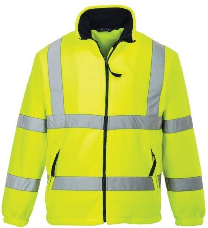 Polaire Hi-Vis Gelb S