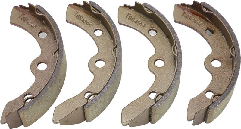 4-teiliges Bremsbacken-Set 101823201 vorne hinten Ersatz für Club Car ds Precedent ab 1995 - Ej.life