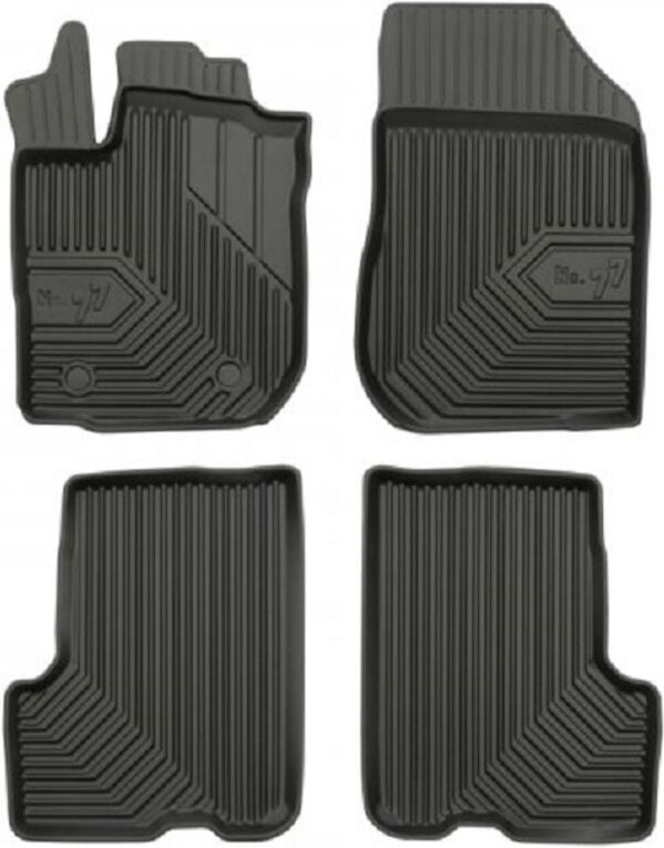 DACIA Logan 2 2013-2020 Gummimatten Tabletts 77