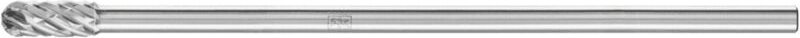 PFERD TOOLS Hartmetall Hochleistungsfrässtift STEEL Walzenrund WRC Ø 08x20mm Schaft-Ø 6x150mm für Stahl