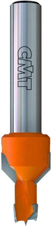 377.080.12 Sacklochbohrer, Durchmesser 16 mm, negativ, HW, 10 x 41 mm, 8 x 12 x 70 mm, SX