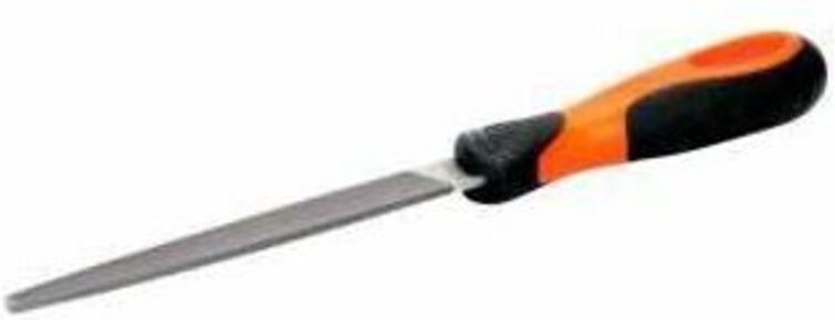 Bahco ERGO Flachfeile mit konisch zulaufenden Kanten, Halbschlicht 250 mm, Hieb 2