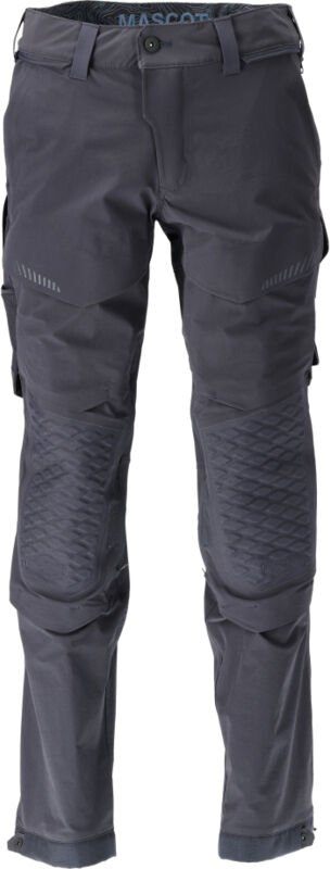 Hose mit Knietaschen 22279-605-010 Gr. 76C47 schwarzblau - Mascot
