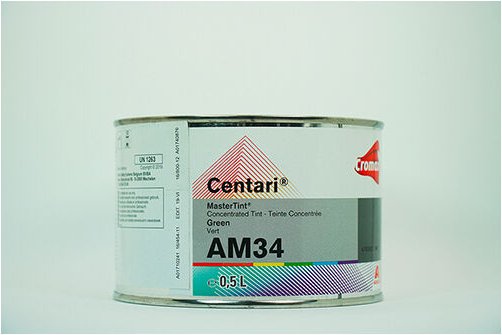 Cromax Centari Base Grün Am34 0,5 Liter